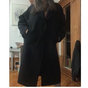 Mango Lapels Wool Coat